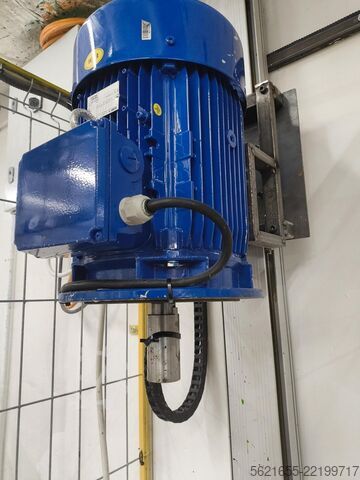 מנוע חשמלי Cantoni 3SIE132M6B