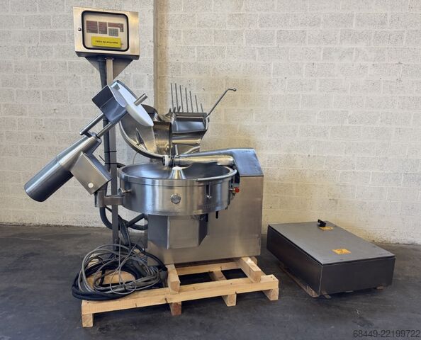 Cutter de 90L, tipo K90 DC6 Seydelmann Cutter 90L, Type K90 DC6