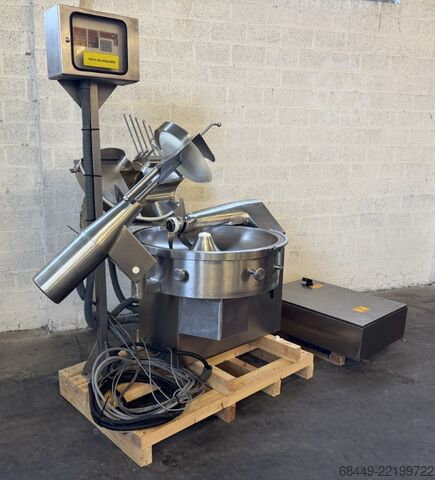 Cutter de 90L, tipo K90 DC6 Seydelmann Cutter 90L, Type K90 DC6