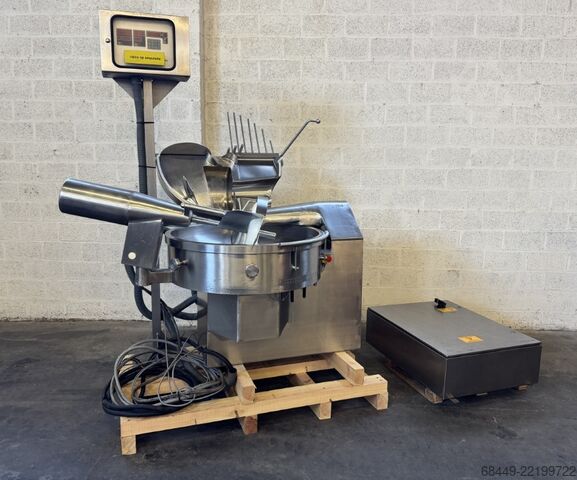 Cutter de 90L, tipo K90 DC6 Seydelmann Cutter 90L, Type K90 DC6