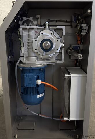 Mezclador de paletas tipo Barmix 200 L. Barsso Peddelmenger, Type Barmix 200L