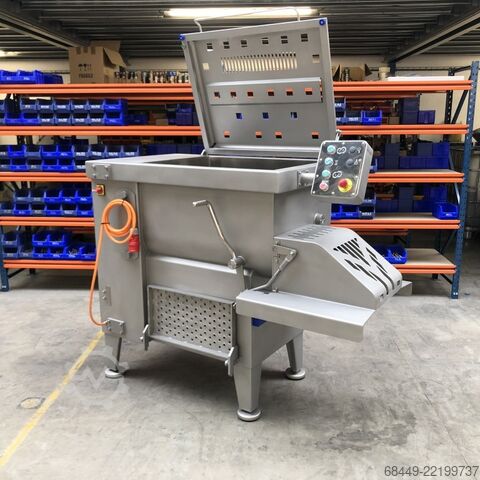 Mezclador de paletas de doble eje, Barmix 300 L Barsso Dubbele peddelmenger,Type Barmix 300 L.