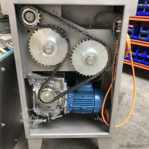 Mezclador de paletas de doble eje, Barmix 300 L Barsso Dubbele peddelmenger,Type Barmix 300 L.