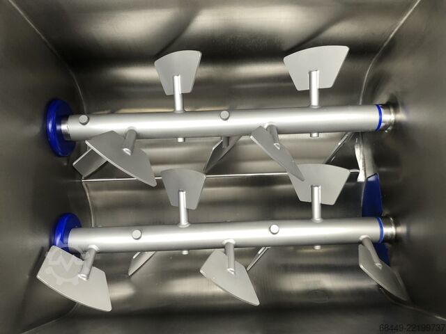 Mezclador de paletas de doble eje, Barmix 300 L Barsso Dubbele peddelmenger,Type Barmix 300 L.