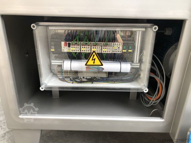Mezclador de paletas de doble eje, Barmix 300 L Barsso Dubbele peddelmenger,Type Barmix 300 L.