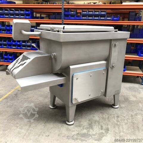 Mezclador de paletas de doble eje, Barmix 300 L Barsso Dubbele peddelmenger,Type Barmix 300 L.