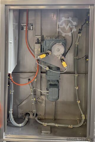 Mezcladora al vacío / tumbler de 300 L, modelo VSM. Glass Vacuümmenger / -tumbler 300 L.