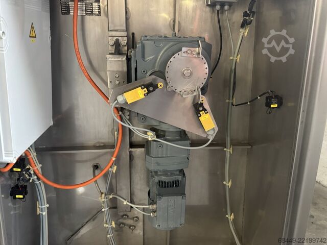 Mezcladora al vacío / tumbler de 300 L, modelo VSM. Glass Vacuümmenger / -tumbler 300 L.
