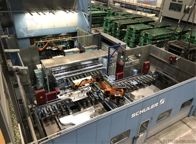 Trinpresser Erfurt / Schuler Tandemlinie TL-XL 7.31