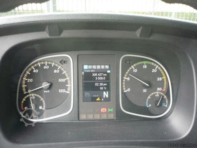 Koffert Mercedes-Benz Atego 816
