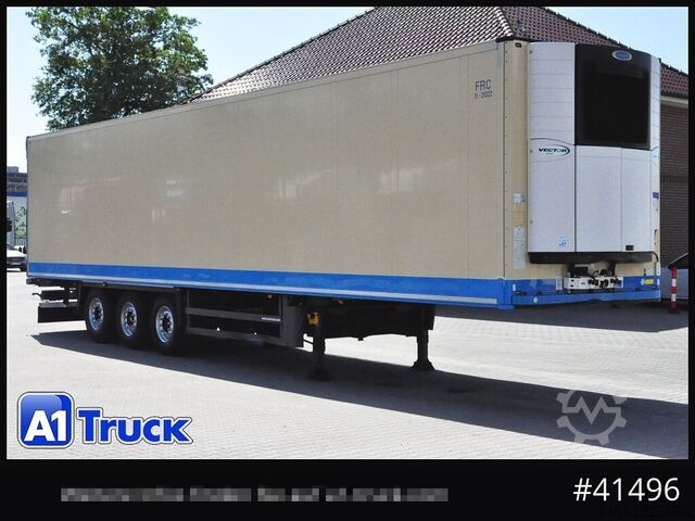 半挂车 SCHMITZ SKO 24,  Carrier Vector 1550, Lift Doppelstock