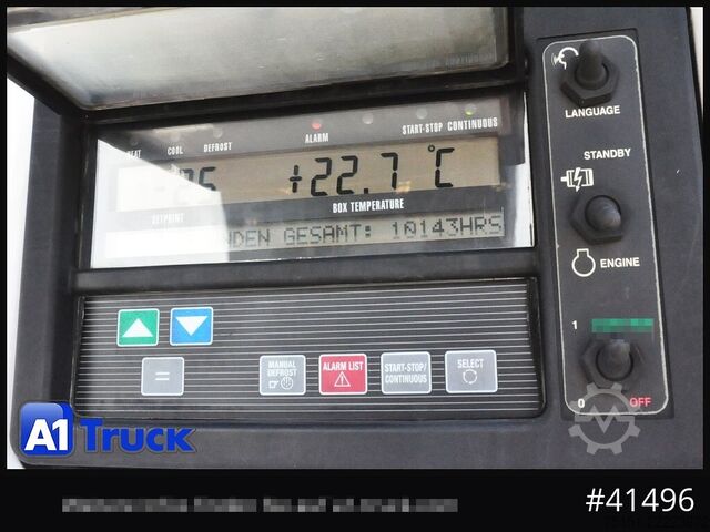 半挂车 SCHMITZ SKO 24,  Carrier Vector 1550, Lift Doppelstock