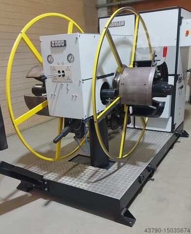 Sistema de cinta transportadora KOHLER KRE 18.260/19-2000.2H