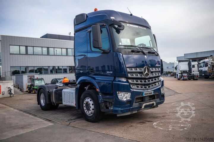 Standard-SZM MERCEDES AROCS 1843 LS (NO ACTROS)+ HYDRAULIQUE