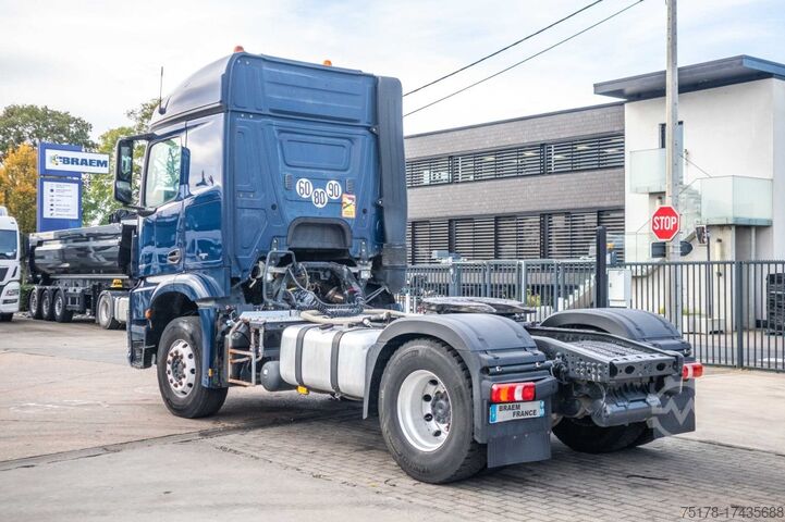 Standard-SZM MERCEDES AROCS 1843 LS (NO ACTROS)+ HYDRAULIQUE