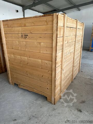 Enfriador de tambor para recubrimientos en polvo BBA INNOVA CCC-95/60