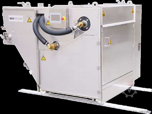 Enfriador de tambor para recubrimientos en polvo BBA INNOVA CCC-95/60
