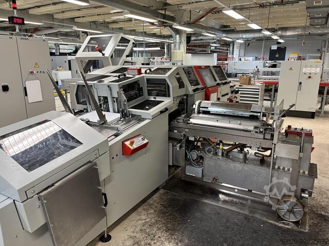 Kolbus ブックカバー自動機 DA 270 - Bookjet Edition（2017年製） Kolbus DA 270 - Bookjet Edition