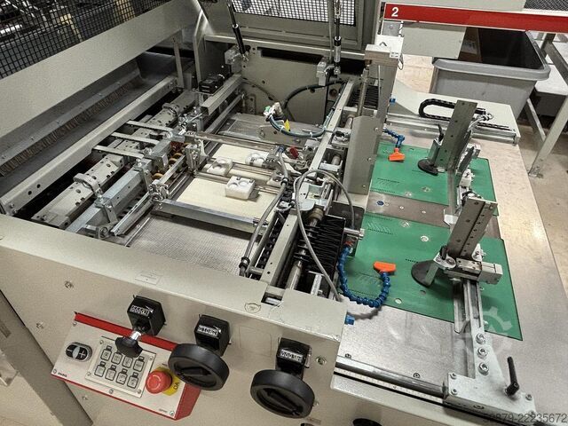 Kolbus ブックカバー自動機 DA 270 - Bookjet Edition（2017年製） Kolbus DA 270 - Bookjet Edition