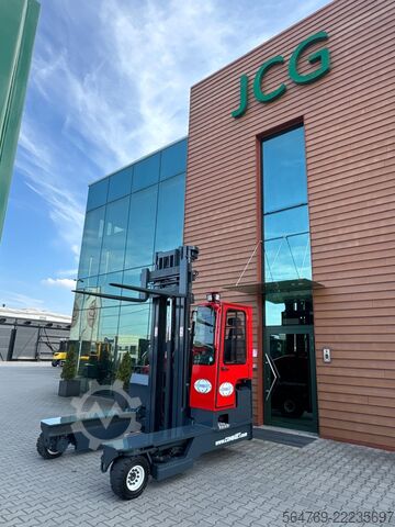 četvorosmerni viljuškar Combilift C4000 /2015 /Diesel/Triplex 7500 mm
