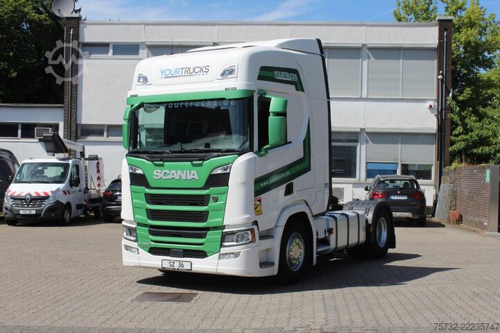 Tractora standard Scania R 450 Retarder  LDW  Standklima  Navi  2 Tanks