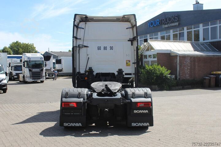 Tractora standard Scania R 450 Retarder  LDW  Standklima  Navi  2 Tanks