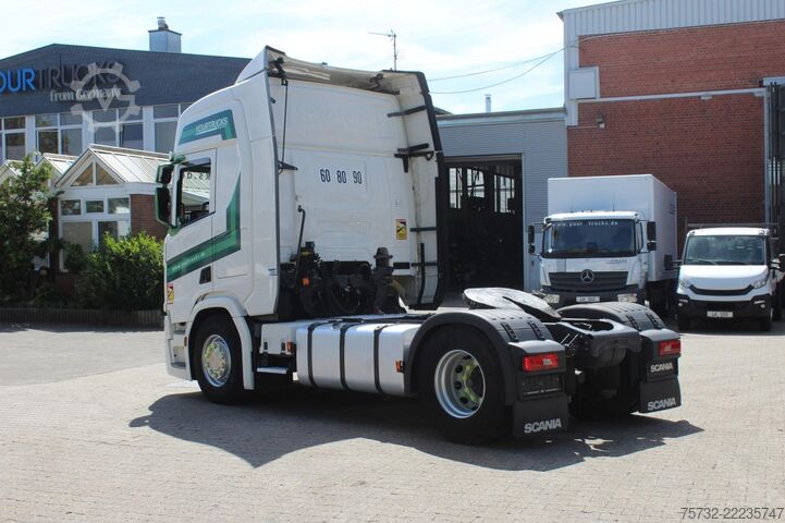 Tractora standard Scania R 450 Retarder  LDW  Standklima  Navi  2 Tanks