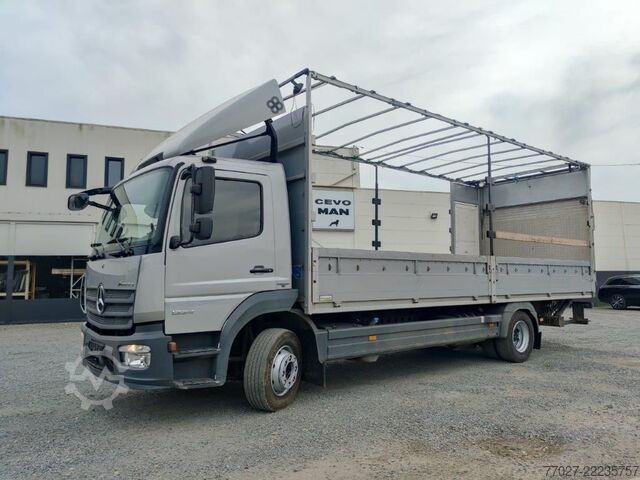 荷台 Mercedes-Benz Atego 1224 Euro6