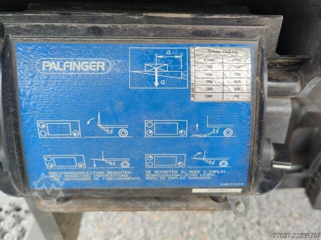 荷台 Mercedes-Benz Atego 1224 Euro6