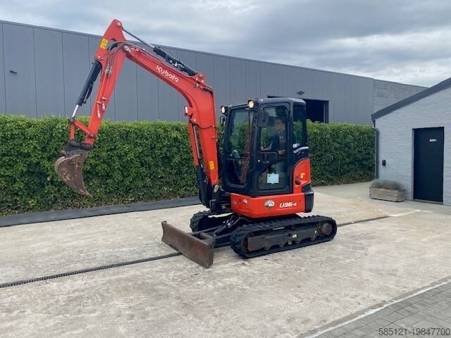 Mini excavator Kubota U 36-4