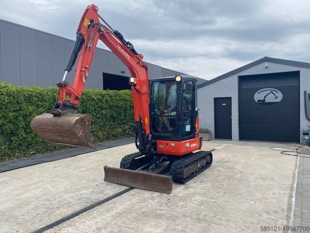 Mini excavator Kubota U 36-4