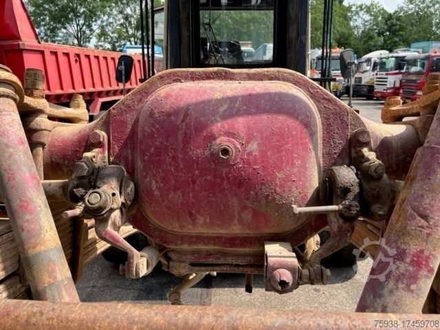 Achteras MAN COMPLETE REDUCTION AXLE WITH LAMMES / STEEL SUS...