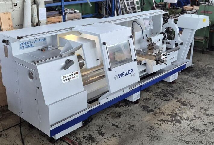 Drehmaschine - zyklengesteuert VOEST-ALPINE STEINEL (WEILER) E-80/3