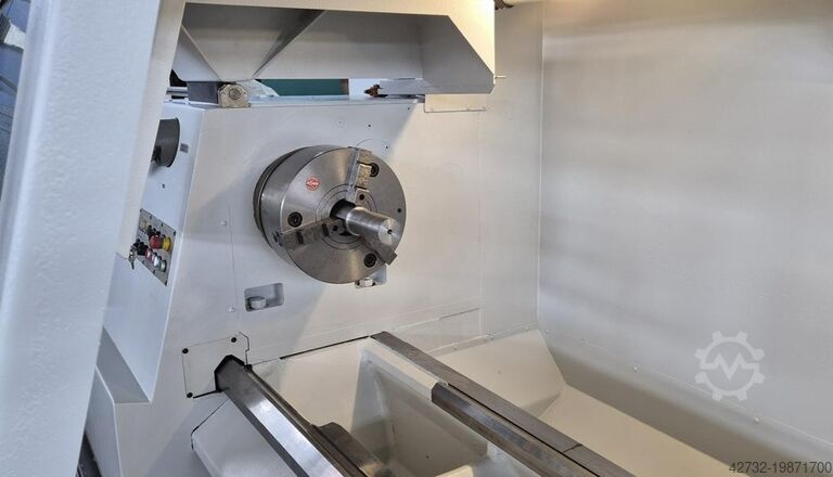 Drehmaschine - zyklengesteuert VOEST-ALPINE STEINEL (WEILER) E-80/3
