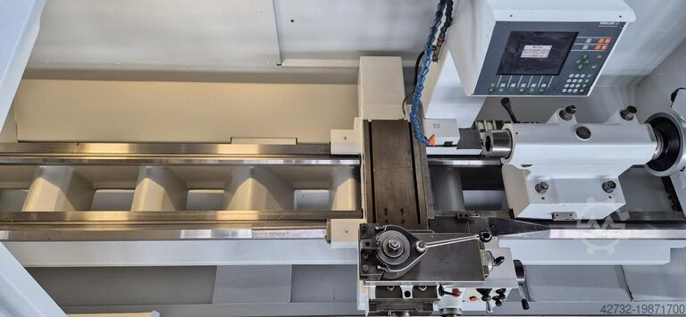 Drehmaschine - zyklengesteuert VOEST-ALPINE STEINEL (WEILER) E-80/3