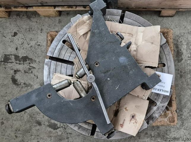 Drehmaschine - zyklengesteuert VOEST-ALPINE STEINEL (WEILER) E-80/3