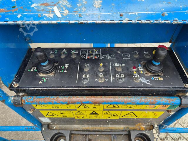 Platform teleskopik Genie S-45 XC