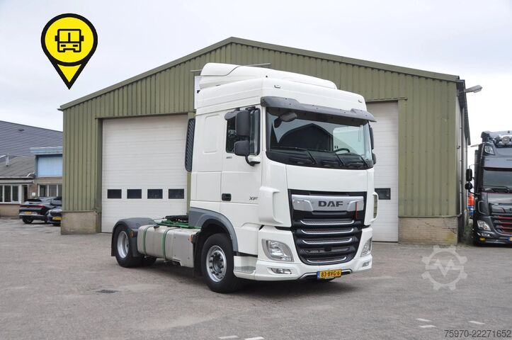  DAF XF 480 4X2 SC 2020  392.383km  SmartTacho V2
