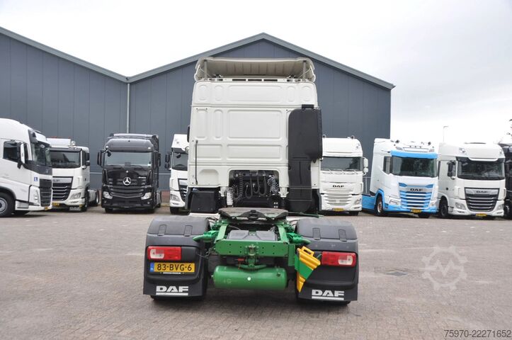  DAF XF 480 4X2 SC 2020  392.383km  SmartTacho V2
