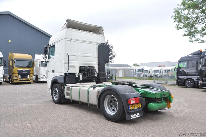  DAF XF 480 4X2 SC 2020  392.383km  SmartTacho V2