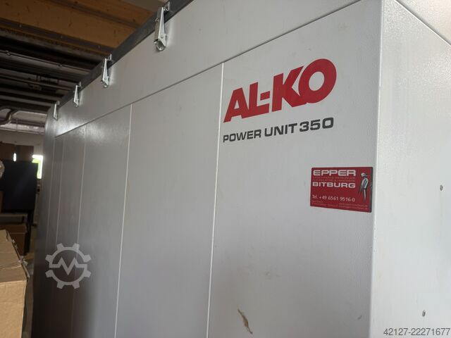 Desempolvador de aire limpio con convertidor de frecuencia AL-KO / Alko Power Unit 350+ P FU