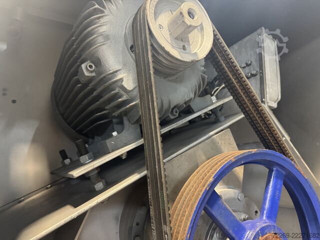 Mezcladora industrial de palas de un solo eje  4.000 liter