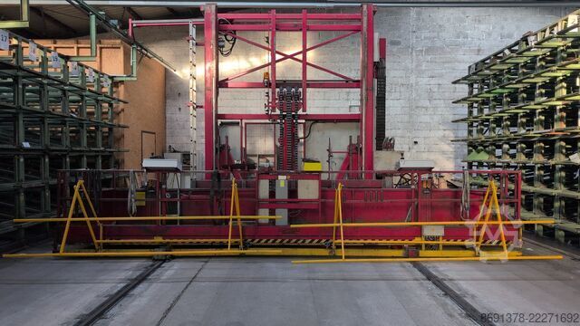 رافعة المنصات للرفوف Bartscher Fördertechnik RFZ-L 3000 I