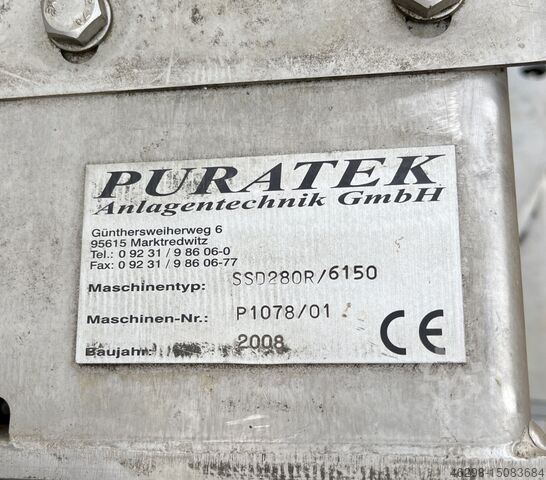 Spiraalband PURATEX Anlagetechnik GmbH SS D 280 R