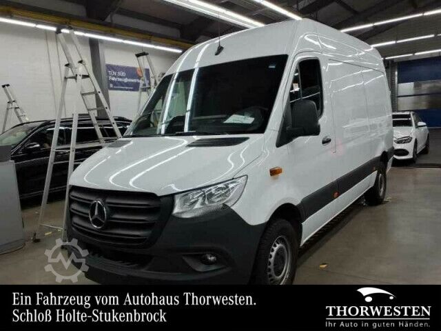 Kombi s visokim krovom Mercedes-Benz Sprinter 317 CDI Hochdach L2H2 MBUX Klima Totwin