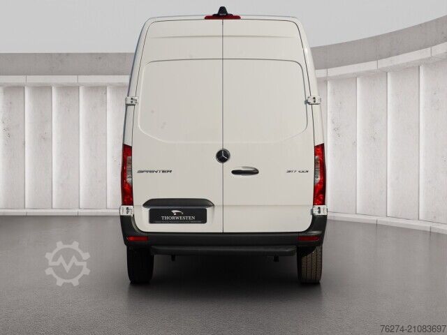 Magas tetős furgon Mercedes-Benz Sprinter 317 CDI Hochdach L2H2 MBUX Klima Totwin