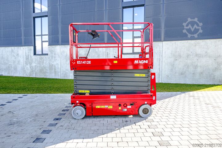 Scissor platform Magni ES1412E
