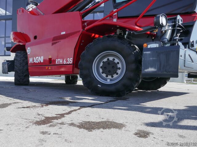 转子堆垛机 Magni RTH 6.35
