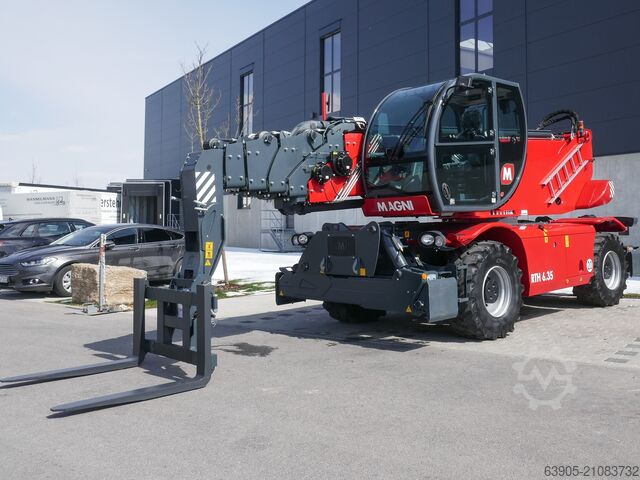 转子堆垛机 Magni RTH 6.35