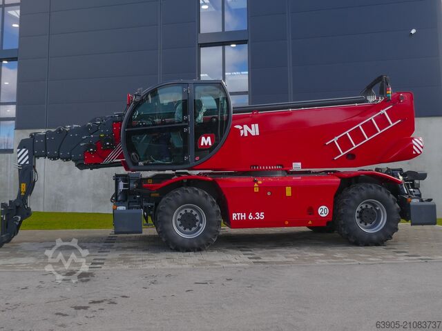 转子堆垛机 Magni RTH 6.35